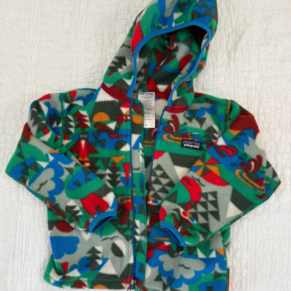 Patagonia Micro D Fleece 3T